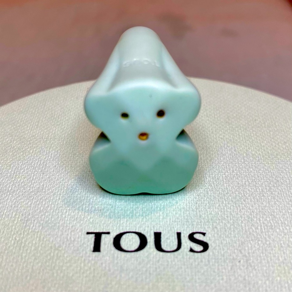 Tous bear ring size 6